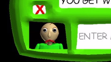 How Baldi’s Basics Triggers You! FT. Panda Tiger