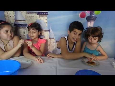 ნამდვილი საჭმელი ჟელიბონის წინააღმდეგ.