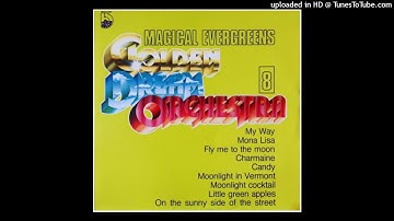 Golden Dream Orchestra - Magical Evergreens 8 [Long Play BS Bestseller Company]