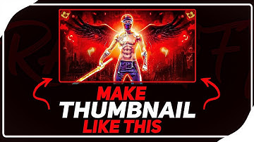 How to make thumbnail | Pagal m10 etc | thumbnail