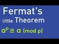 Fermat's Little Theorem Explained & Proven 🔢