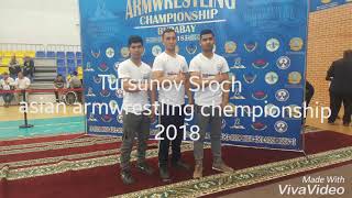 TURSUNOV SROCH ASIAN CHEMPIONSHIP 2018 BURABAY