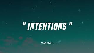 Justin Bieber - Intentions (Music Video Lyrics) ft. Quavo