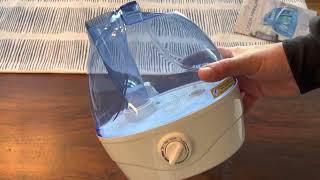 AquaOasis Humidifier Review by ABT REVIEWS 38 views 11 months ago 1 minute, 53 seconds