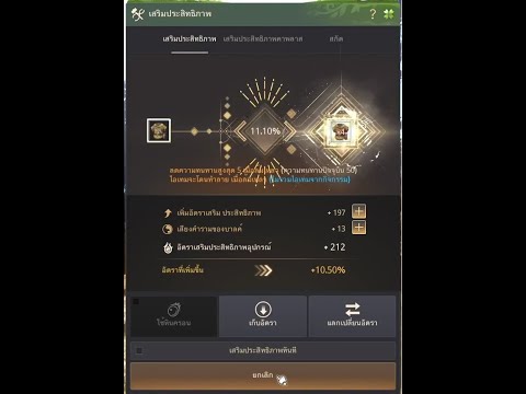 [BDO]ตีบวก 5 เสื้อฝึกสัตว์ด้ายเงิน