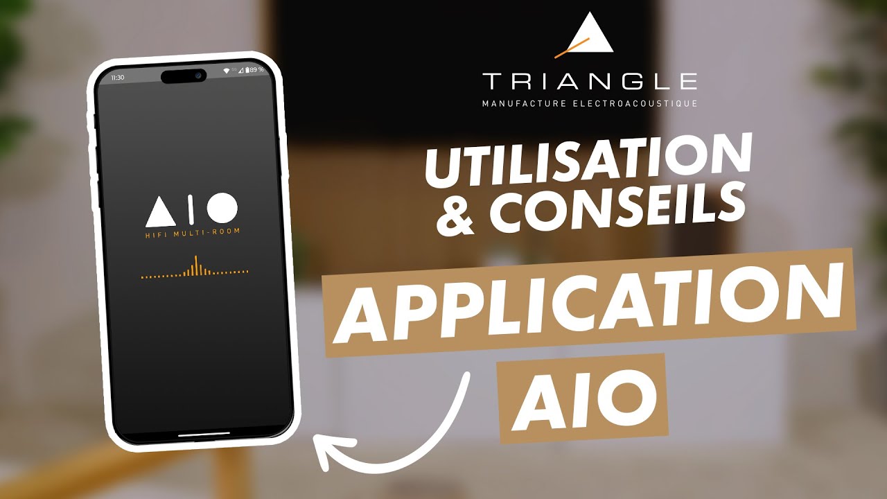 Triangle Installation LES TUTOS TRIANGLE - Installation & Conseils - Application AIO - YouTube