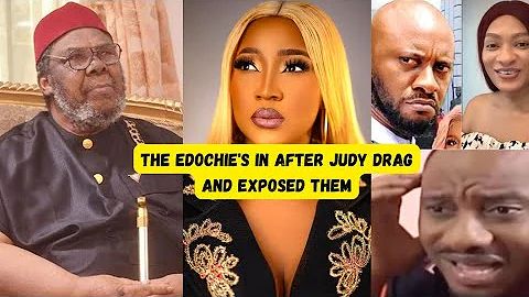 WAHALA DON BOOST 🙆‍♂️JUDY AUSTIN DRAG YUL EDOCHIE FATHER PETE AND EXPOSED HIM