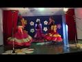 Танцуют "цыгане" Сорочелоговской Дом Культуры
