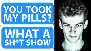 My Roommates STOLE My Medication, So I Swapped Them with My LAXATIVES - Reddit Podcast