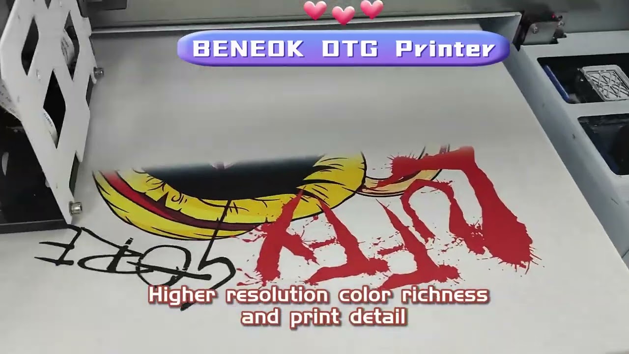 Top-rated! BENEOK DTG Printer