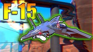 I Built An F15 Eagle In Trailmakers?! | Trailmakers