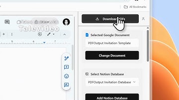 How to create PDFs on automation using PDFOutput (Step - 3) | Mapping Notion Properties