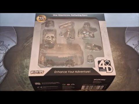 A Battering Ram For AD&D From Wizkids