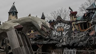 Abandoned 'Strange Things' Amusement Park  Wild Bill's Nostalgia Center