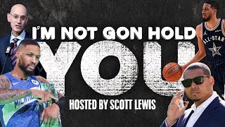 I'm Not Gon Hold You #INGHY 2.19.24 | The NBA's All Star Problem + NBA 2nd Half Preview