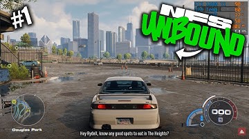 Need For Speed Unbound Gameplay Walkthrough | Part 01