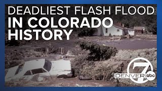 Colorado's deadliest flood: Do you remember the 1976 Big Thompson Canyon flood?