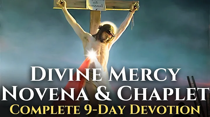 Divine Mercy Novena & Chaplet | Prayers for ALL 9 Days