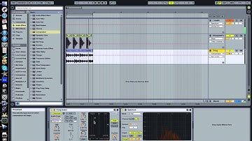 Ableton Basics: 7. Side-chain Compression