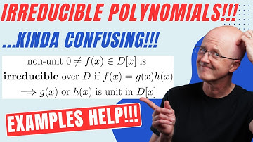 Are Irreducible Polynomials Like Prime Numbers?!?