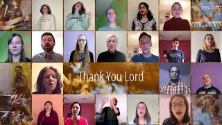 BICF Virtual choir - Thank you Lord cover / Chris Tomlin