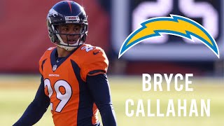 Bryce Callahan || Denver Broncos Highlights || Los Angeles CB