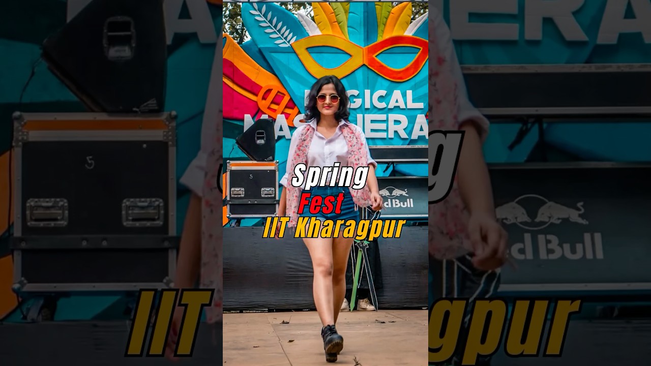 The Craziest College Fest Ever🔥 | IIT Kharagpur 
