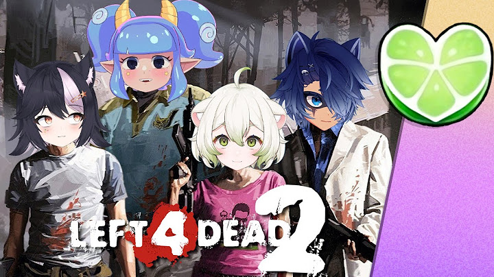 Laimu plays Modded Left 4 Dead 2 with @hackerling @Snuffyowo and @TobsChannel