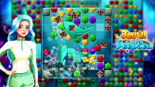 Jewel of Deep Sea - Pop & Blast Match 3 Puzzle Game (A_multi) screenshot 5