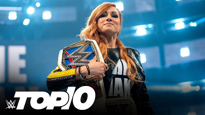 Becky Lynch's greatest moments: WWE Top 10, May 17...