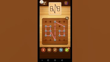 Line Puzzle String Art Juniper Level 54 Solution Walkthrough Gameplay