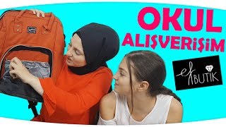 İnstagram Alışverişi Ef Butik - Okula Dönüş , Okul Alışverişi  | BACK TO SCHOOL