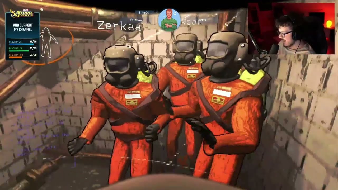 STE Plays Lethal Company w/ Zerkaa, Louu, Jakson (Funny Moments) | Mandem