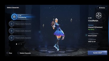 Cabal Mobile PH: New Lake in Dusk Walkthrough (Dark Mage Lvl 80+)