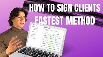 How To Sign Your First Client For Your SMMA | No EXPERIENCE