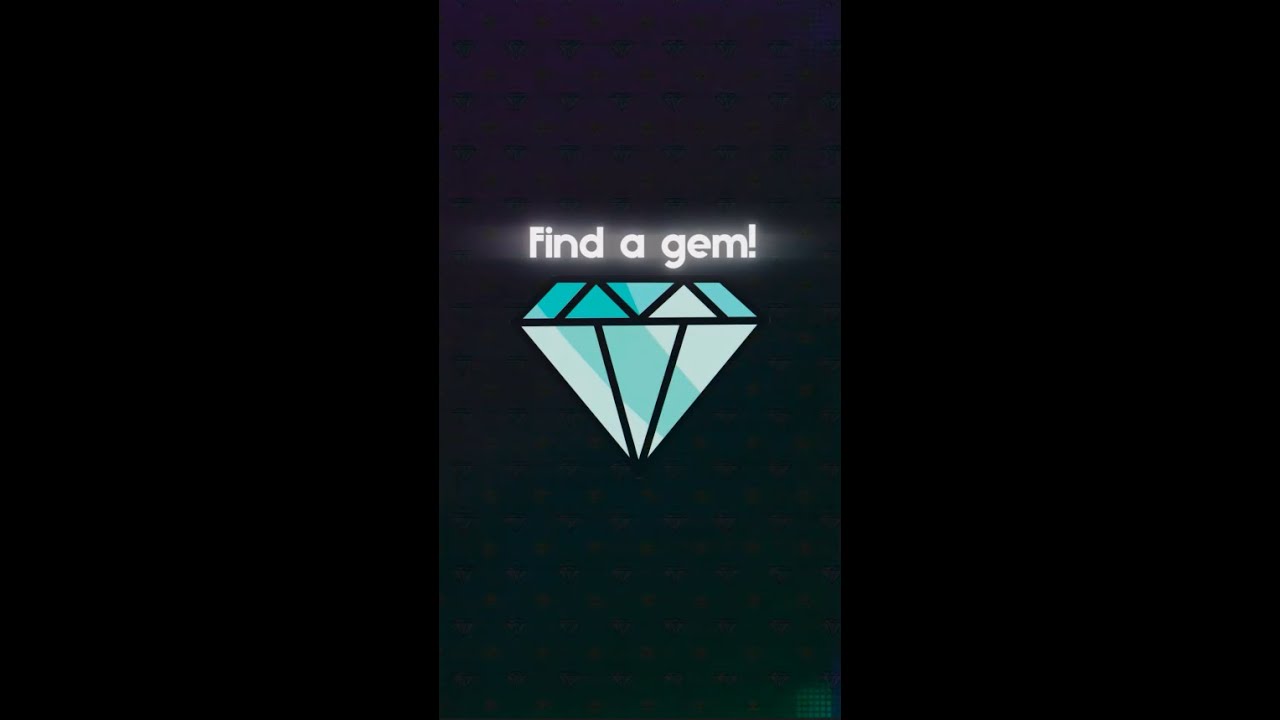 Find a gem logo 