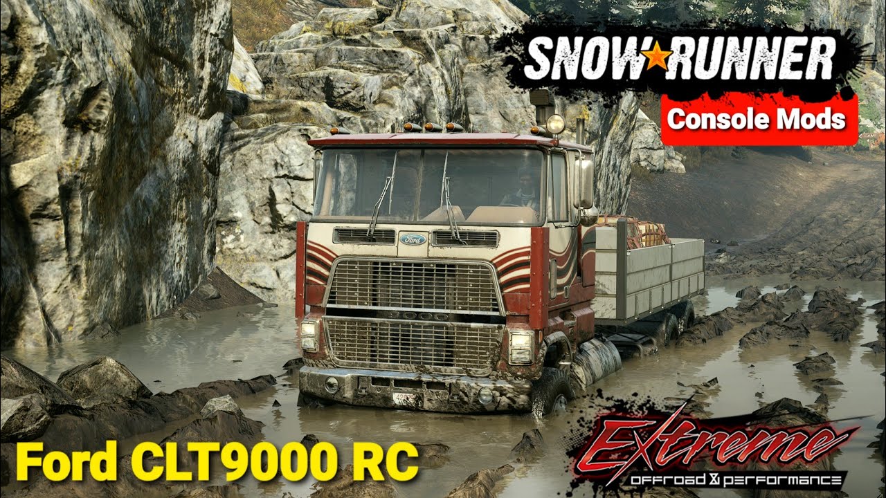 New Ford CLT9000 RC In SnowRunner Phase 5 Update