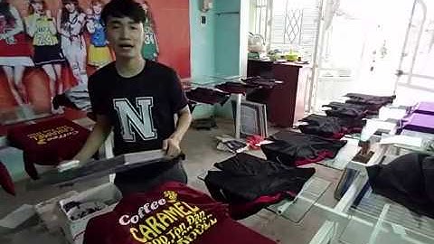 in số quần áo bóng đá - Hướng dẫn in áo thể thao siêu tốc - in áo đá bóng cho người mới học