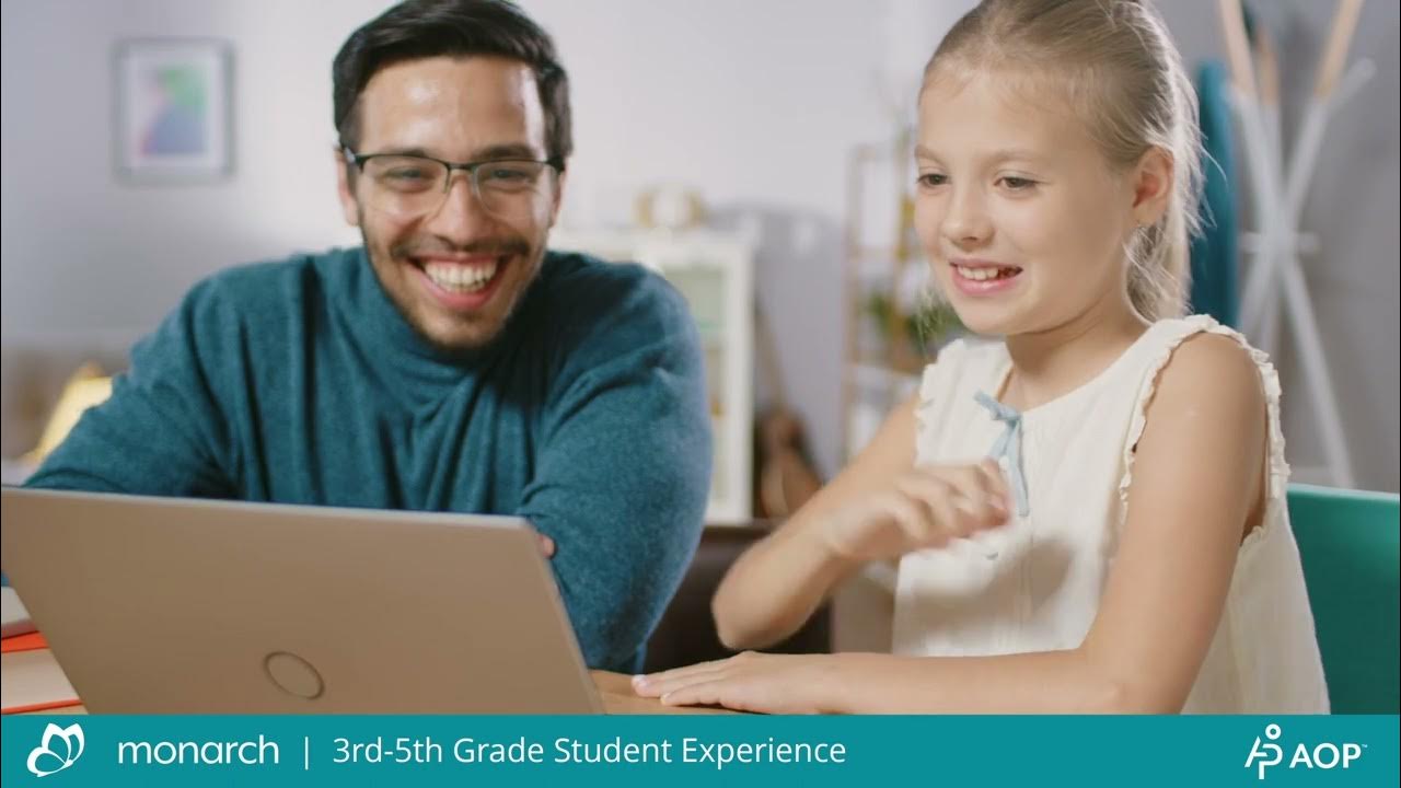 Monarch Grades 35 Homeschool Courses Demo Videos AOP Christian