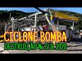 CICLONE BOMB@ NO SUL DO BRASIL em 2020