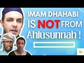 Imam dhahabi  imam nawawi are not ahlussunnah