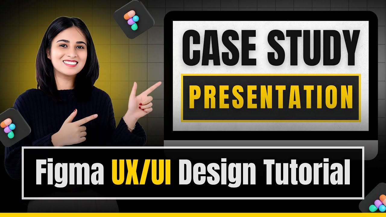 Learn Case Study Presentation By Using @Figma - YouTube