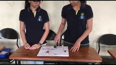 A science project: Fire Alarm