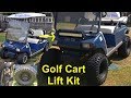 Golf Cart Lift Kit Install