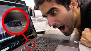 On essaie la CAMÉRA SOUS LE CLAVIER ! Le Huawei MateBook X Pro est... étonnant !