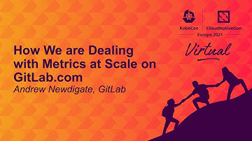 How We are Dealing with Metrics at Scale on GitLab.com - Andrew Newdigate, GitLab