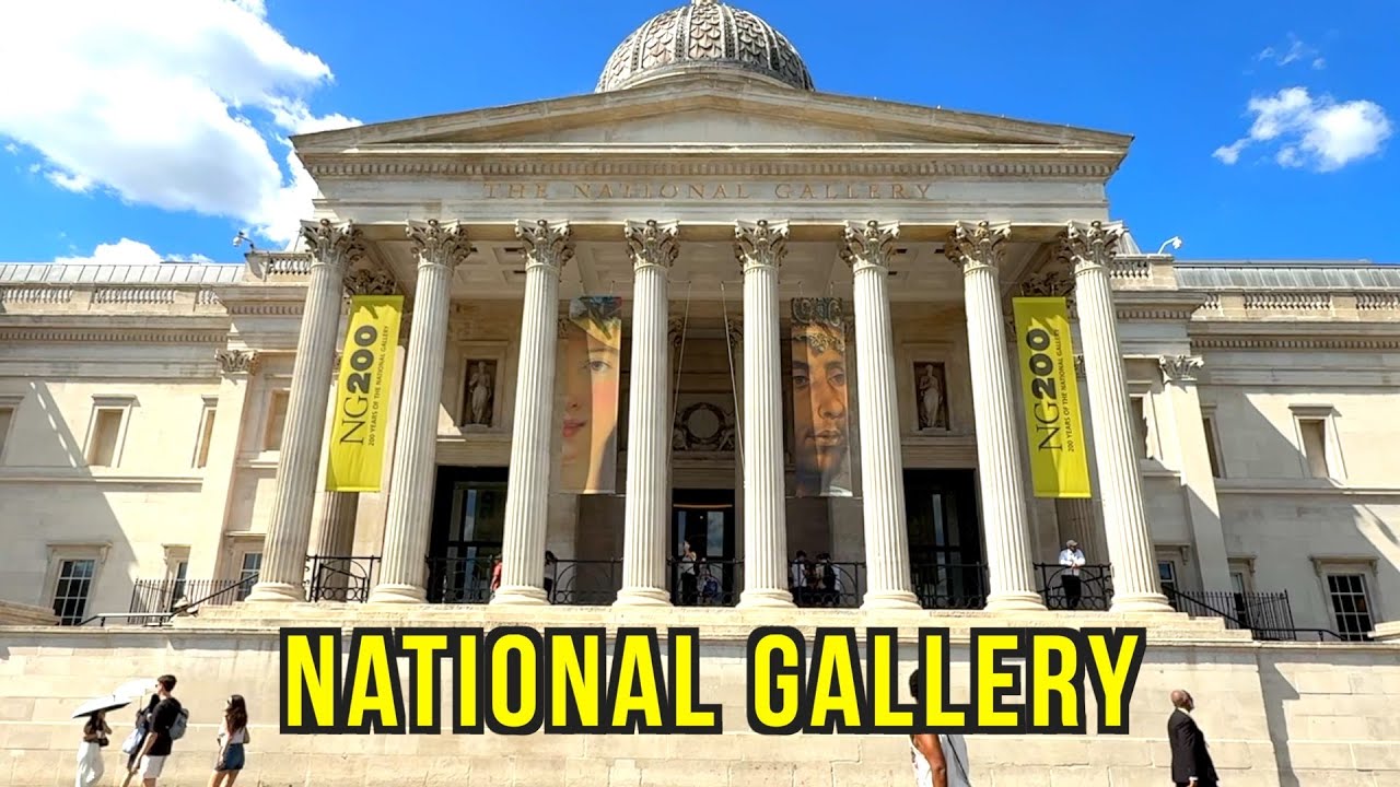 National Gallery, London: A Journey Through Masterpieces