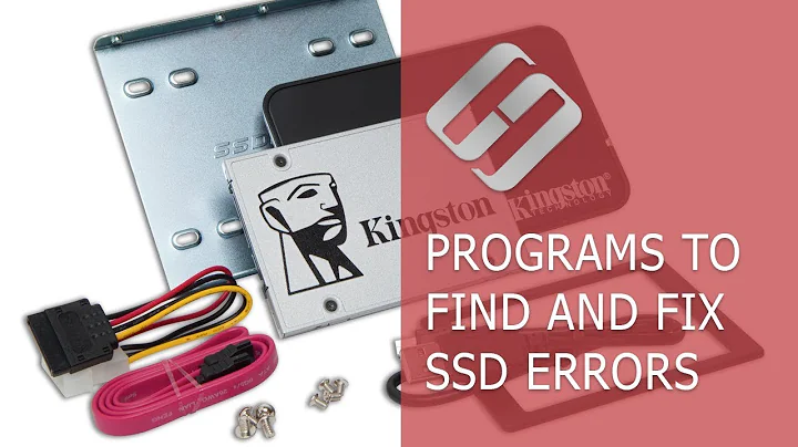 SSD Diagnostics: Programs to Find and Fix SSD Errors 🛠️🔎👨‍💻