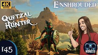 Enshrouded - Crafting Quetzal Hunter Armor! - Gameplay 145