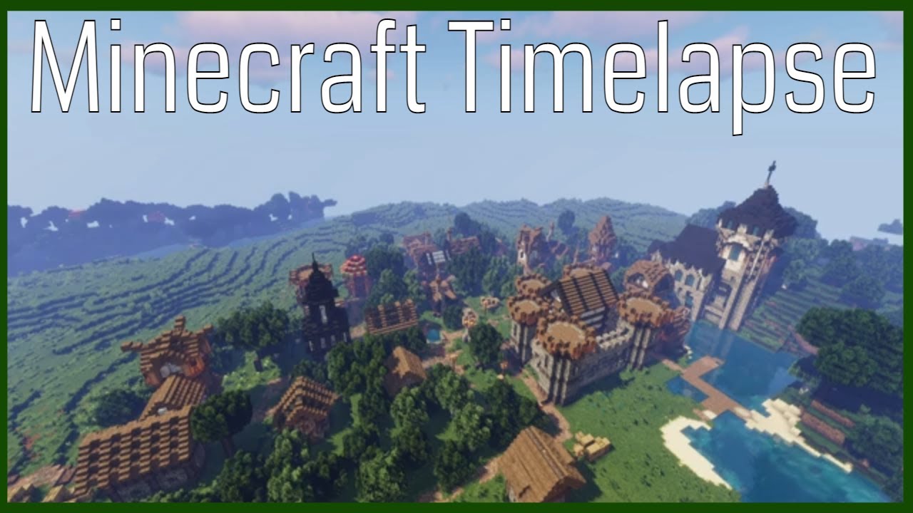 Minecraft Timelapse: PLAINS VILLAGE TRANSFORMATION! [+DOWNLOAD] - YouTube